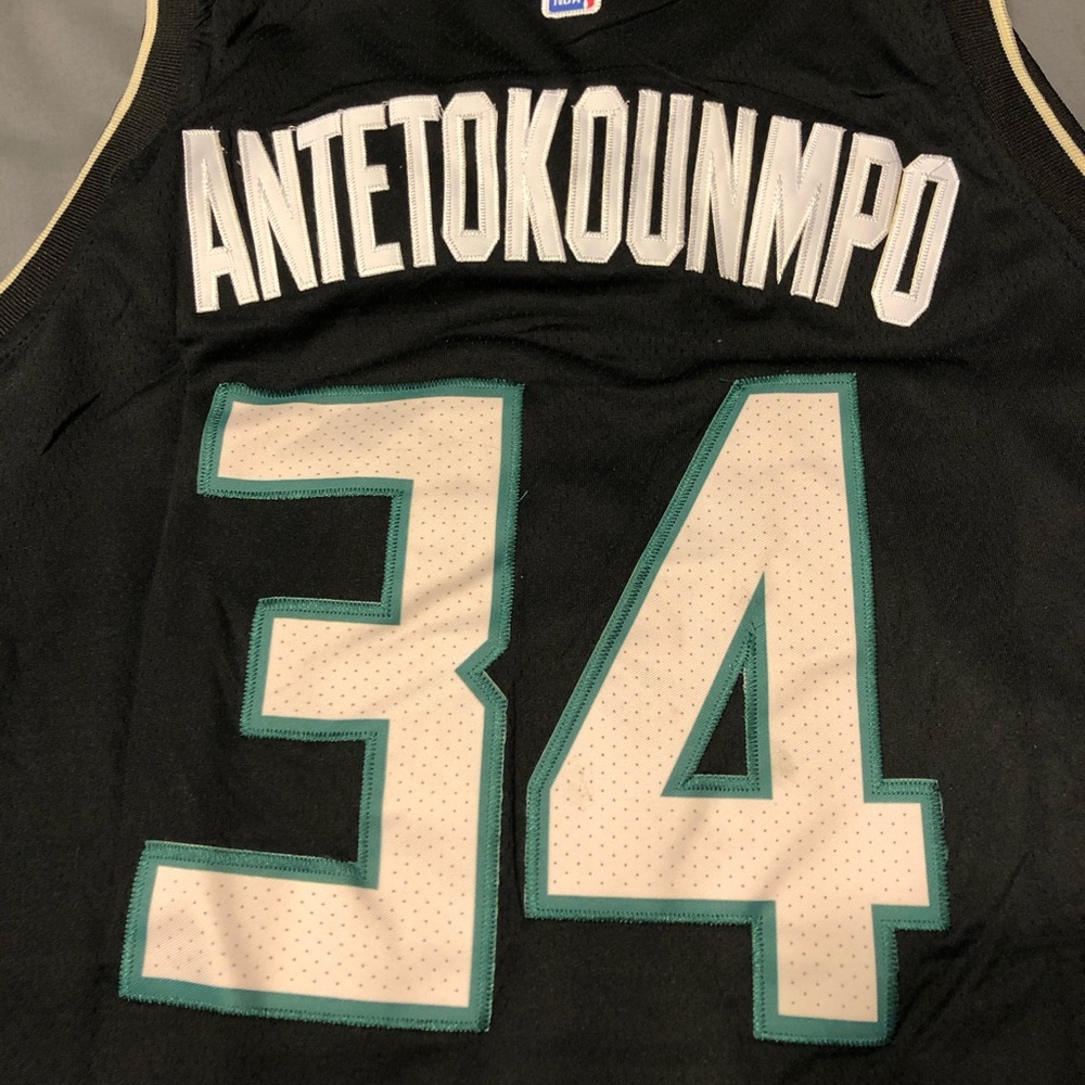 Antetokounmpo Milwaukee Bucks Jersey